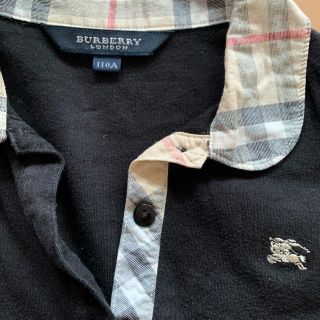 バーバリー(BURBERRY)のバーバリーキッズブラウス(ブラウス)