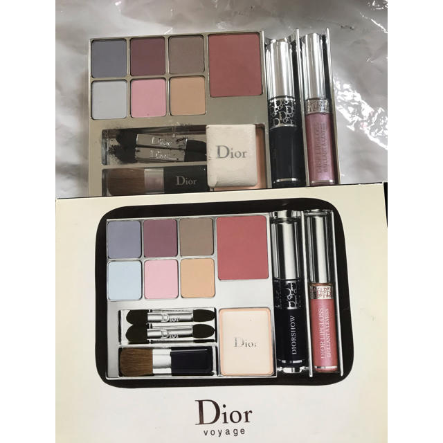 Christian Dior - Dior メイクアップパレットの通販 by moey's shop｜クリスチャンディオールならラクマ