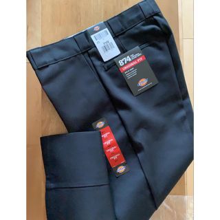 ディッキーズ(Dickies)のDickies 31×32 ワークパンツ　ブラック　ディッキーズ(ワークパンツ/カーゴパンツ)