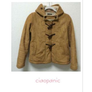 チャオパニック(Ciaopanic)のお買得♡チャオパニック フェイクムートン(ダッフルコート)