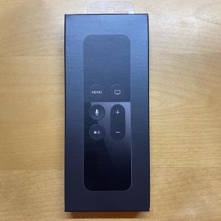 アップル(Apple)のSiri Remote MLLC2J/A(その他)