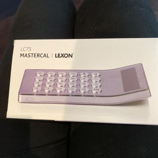 レクソン(LEXON)のLEXON MASTERCALカリキュレーター　新品(オフィス用品一般)