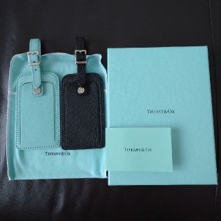 Tiffany & Co. - ご専用 新品 ティファニー ネームタグ ラゲージタグの