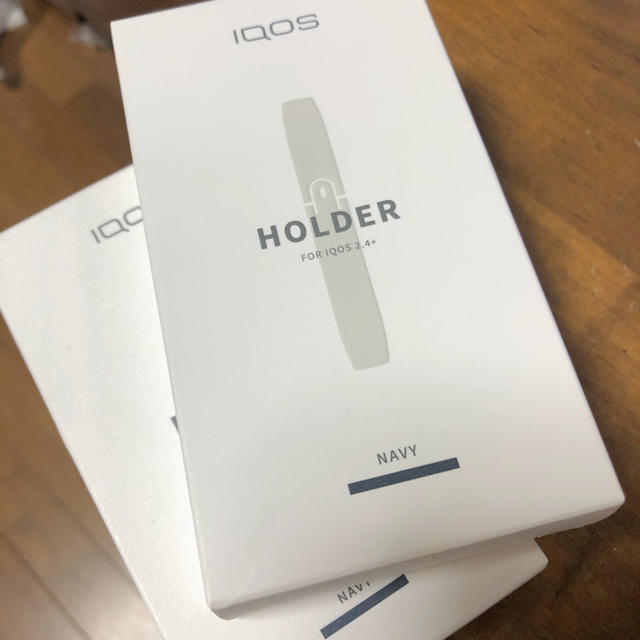 iQOS2.4+ ホルダーのみ NAVY ホワイト13個セット