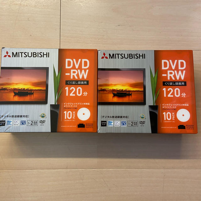 三菱(ミツビシ)のMITSUBISHI DVD-RW スマホ/家電/カメラのテレビ/映像機器(その他)の商品写真