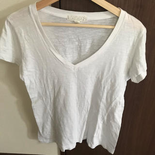 フォーエバートゥエンティーワン(FOREVER 21)のFOREVER21 白Tシャツ(Tシャツ(半袖/袖なし))
