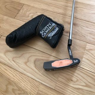 スコッティキャメロン(Scotty Cameron)のおやじ様専用スコッティキャメロン　トレリウムＴ22 ニューポートパター(クラブ)