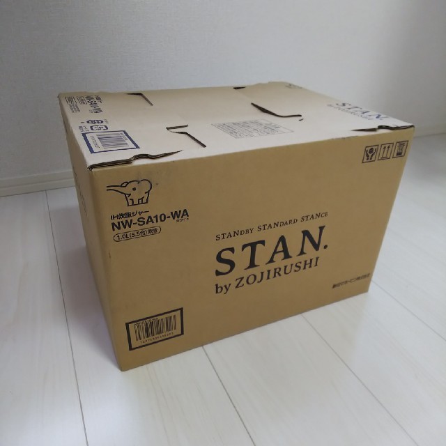 新品・未開封】象印 IH炊飯器 スタン STAN NWSA10-WA ホワイト | www