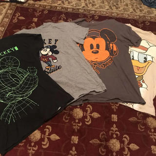 ディズニー(Disney)のディズニー Tシャツ4枚セット(Tシャツ/カットソー(半袖/袖なし))