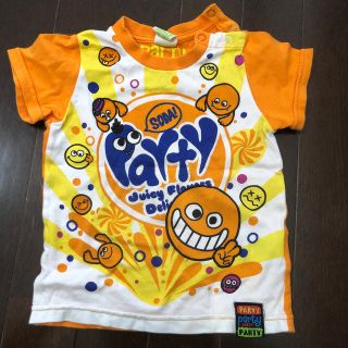 パーティーパーティー(PARTYPARTY)のTシャツ  partyparty 90(Tシャツ/カットソー)