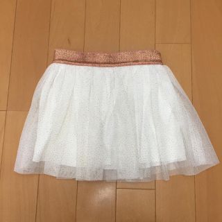 プチバトー(PETIT BATEAU)のプチバトー  ラメチュールレース スカート  3ans(その他)