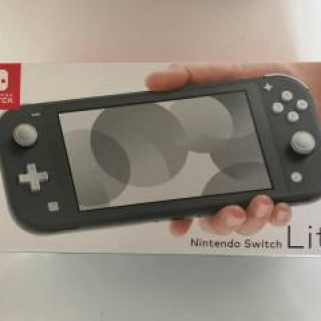 スイッチ　ライト　Nintendo Switch Lite グレー