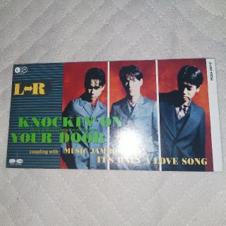 L⇔R KNOCKIN' ON YOUR DOOR(ポップス/ロック(邦楽))