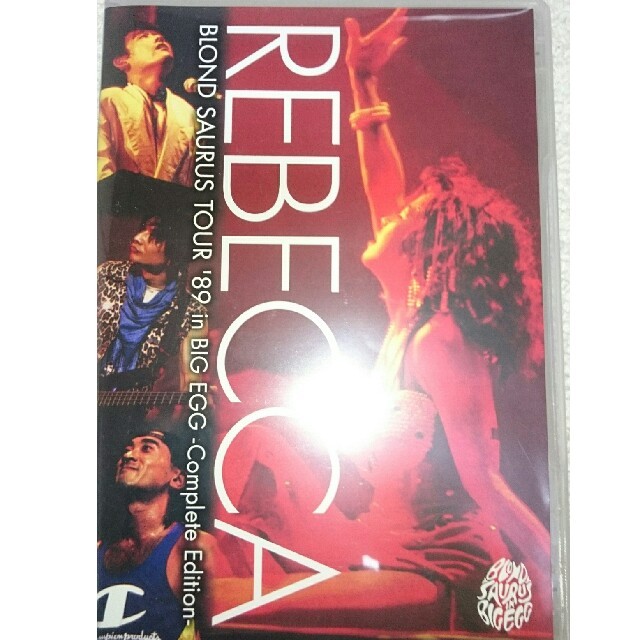 レベッカ REBECCA BLOND SAURUS TOUR '89