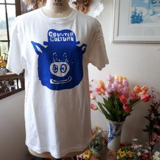 カウンターカルチャー(Counter Culture)の新品⭐COUNTER CULTURE カウンターカルチャー⭐ホワイト/L(Tシャツ/カットソー(半袖/袖なし))