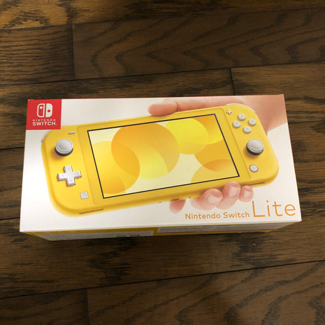 新品 Nintendo Switch Lite イエロー