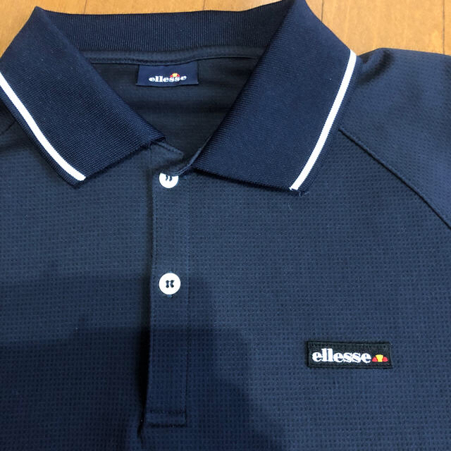 ellesse(エレッセ)のエレッセ(ellesse)ポロシャツ メンズのトップス(ポロシャツ)の商品写真