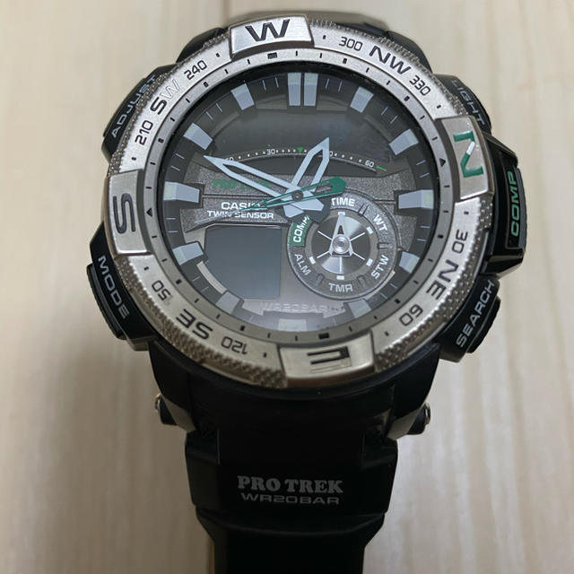 CASIO - CASIO プロトレック 時計 ⭐︎激安⭐︎大幅値下げ!の通販 by