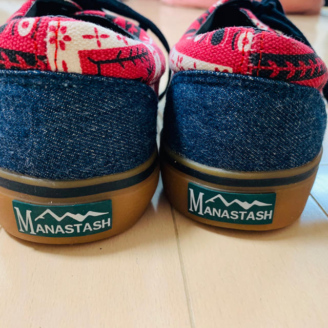 manastash スニーカー メンズの靴/シューズ(スニーカー)の商品写真