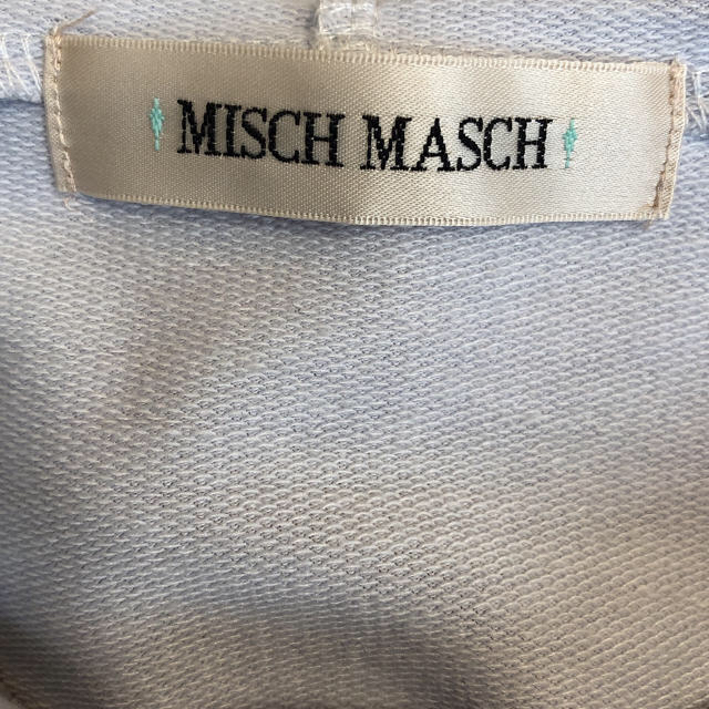 MISCH MASCH(ミッシュマッシュ)のMISCH MASCH 袖レースパーカー レディースのトップス(パーカー)の商品写真