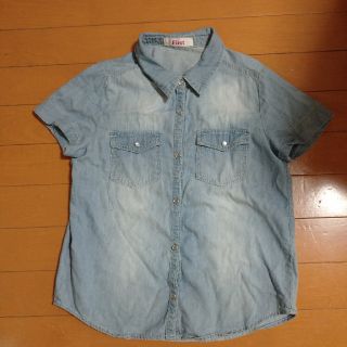 イングファースト(INGNI First)のサイズ140 デニムシャツ(Tシャツ/カットソー)