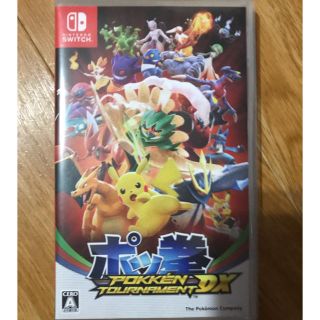 ニンテンドースイッチ(Nintendo Switch)のポッ拳 POKKEN TOURNAMENT DX Switch(家庭用ゲームソフト)