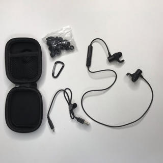 サウンドピーツ　SoundPEARTS Bluetoothイヤホン　ケース付き(ヘッドフォン/イヤフォン)