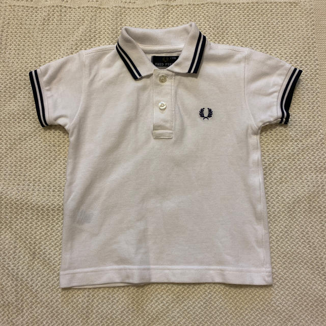 FRED PERRY(フレッドペリー)のフレッドペリー　ポロシャツ　1yr キッズ/ベビー/マタニティのキッズ服男の子用(90cm~)(ブラウス)の商品写真