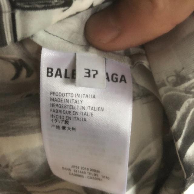 Balenciaga(バレンシアガ)のBALENCIAGA ロング半袖シャツ メンズのトップス(シャツ)の商品写真