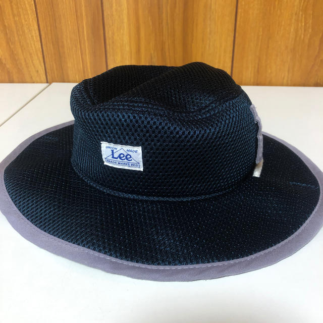 Lee(リー)のキッズ　Lee 帽子　メッシュ 美品 キッズ/ベビー/マタニティのこども用ファッション小物(帽子)の商品写真