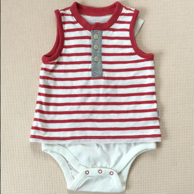 babyGAP(ベビーギャップ)の新品☆babyGAP ロンパース/ボディH&Mzaraユニクロ キッズ/ベビー/マタニティのベビー服(~85cm)(ロンパース)の商品写真