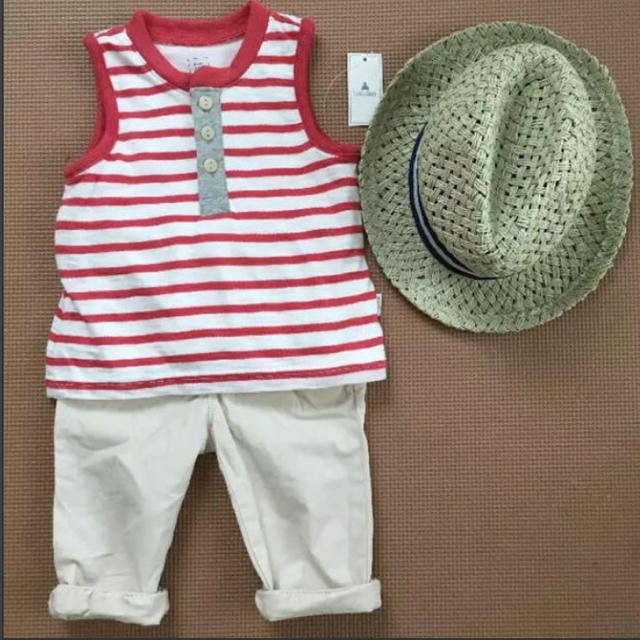 babyGAP(ベビーギャップ)の新品☆babyGAP ロンパース/ボディH&Mzaraユニクロ キッズ/ベビー/マタニティのベビー服(~85cm)(ロンパース)の商品写真