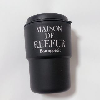 メゾンドリーファー(Maison de Reefur)の【MAISON DE REEFUR】2wayタンブラー(ブラック)(タンブラー)