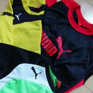 プーマ(PUMA)のプーマ　三点セット　長そで　Tシャツ(Tシャツ/カットソー)