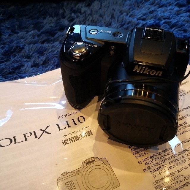 超望遠Nikon COOLPIX　L110 　デジタルカメラデジタル一眼