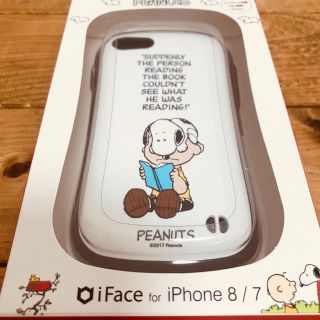 ピーナッツ(PEANUTS)の【あっきーな様専用】iFace for iPhone8/7(iPhoneケース)