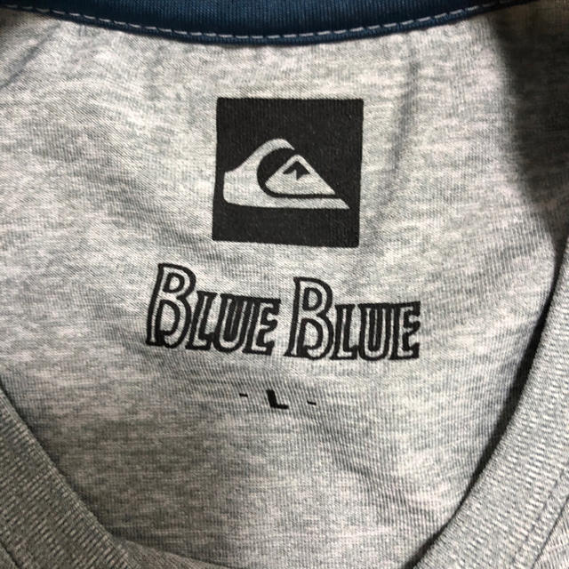 BLUE BLUE(ブルーブルー)のブルーブルー  クイックシルバー　Tシャツ　L メンズのトップス(Tシャツ/カットソー(半袖/袖なし))の商品写真