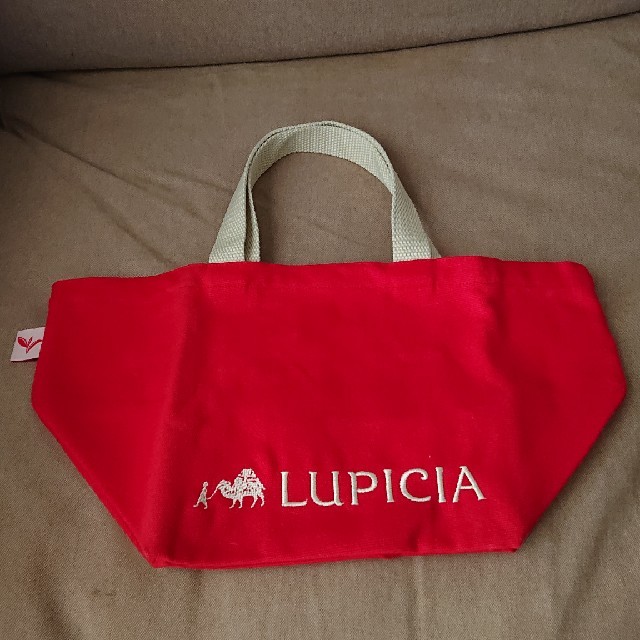 LUPICIA(ルピシア)のLUPICIA オリジナルハンディクーラーとトートバッグ、紅茶2種類セット インテリア/住まい/日用品のキッチン/食器(その他)の商品写真