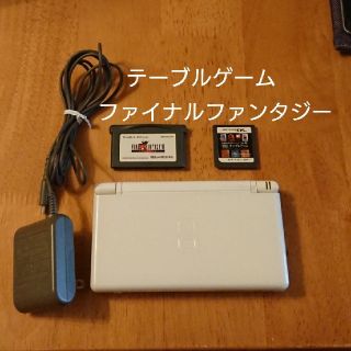 ニンテンドーDS(ニンテンドーDS)のニンテンドー DS lite 本体 テーブルゲーム  ファイナルファンタジー Ⅵ(携帯用ゲーム機本体)