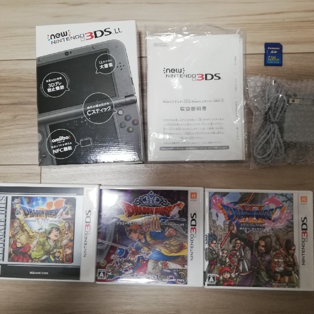 【まとめ売り】ニンテンドー3DS LL ドラクエ ソフト