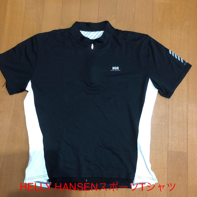 HELLY HANSEN(ヘリーハンセン)のヘリーハンセン(HELLY HANSEN)ハーフジップスポーツウエア メンズのトップス(Tシャツ/カットソー(半袖/袖なし))の商品写真