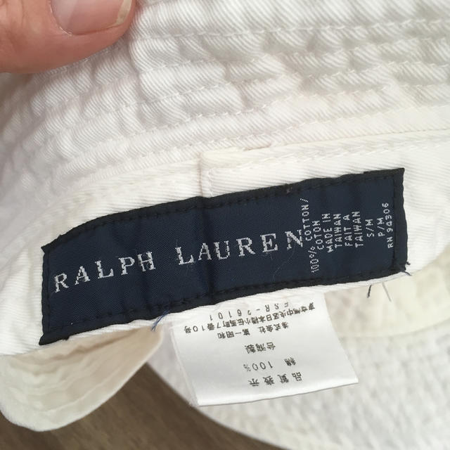 Ralph Lauren(ラルフローレン)のハット レディースの帽子(ハット)の商品写真