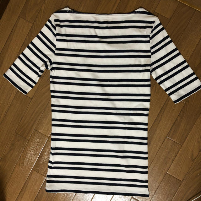 TOMMY HILFIGER(トミーヒルフィガー)の新品 ☆ トミー ボーダーTシャツ レディースのトップス(Tシャツ(半袖/袖なし))の商品写真