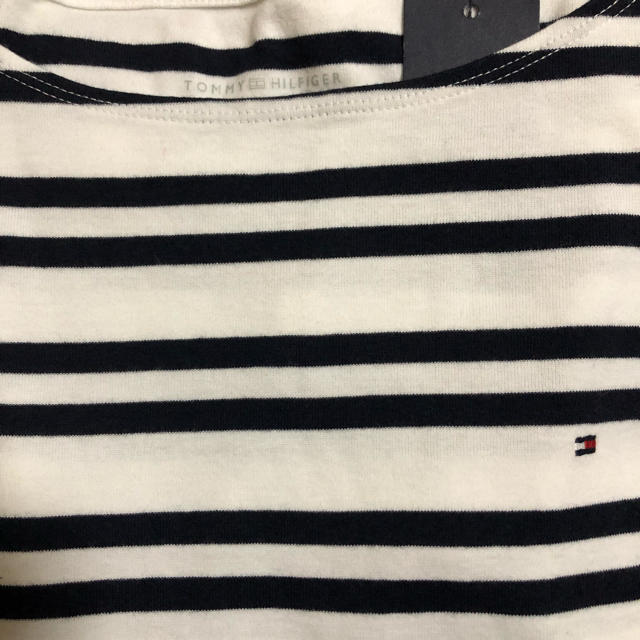 TOMMY HILFIGER(トミーヒルフィガー)の新品 ☆ トミー ボーダーTシャツ レディースのトップス(Tシャツ(半袖/袖なし))の商品写真