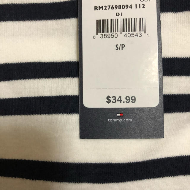 TOMMY HILFIGER(トミーヒルフィガー)の新品 ☆ トミー ボーダーTシャツ レディースのトップス(Tシャツ(半袖/袖なし))の商品写真