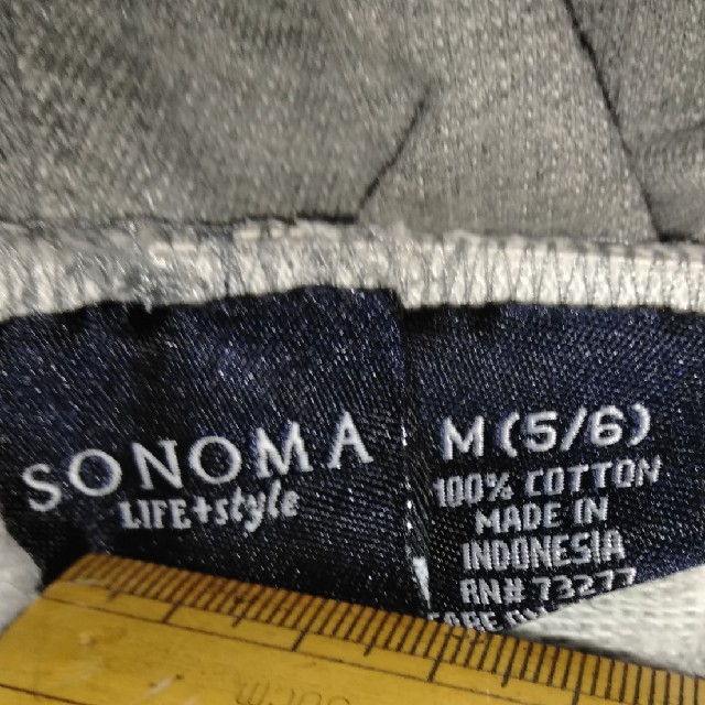 sonoma(ソノマ)のハーフパンツ　キッズ　sonoma キッズ/ベビー/マタニティのキッズ服男の子用(90cm~)(パンツ/スパッツ)の商品写真