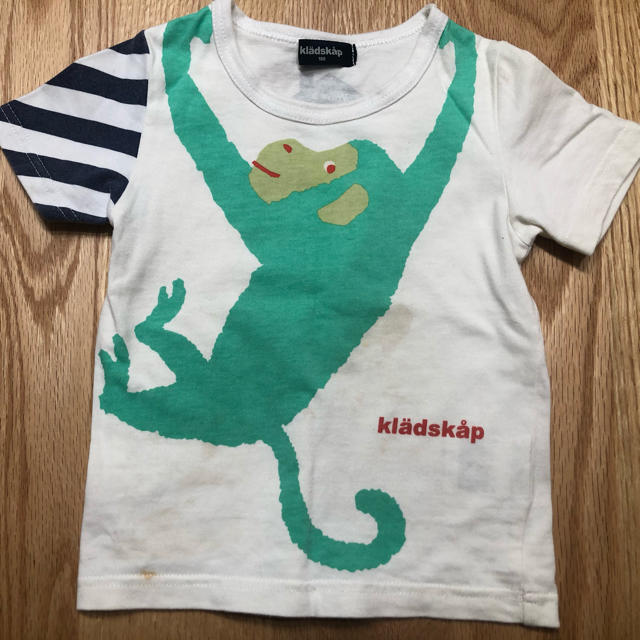 kladskap(クレードスコープ)のクレードスコープ★100★半袖 キッズ/ベビー/マタニティのキッズ服男の子用(90cm~)(Tシャツ/カットソー)の商品写真