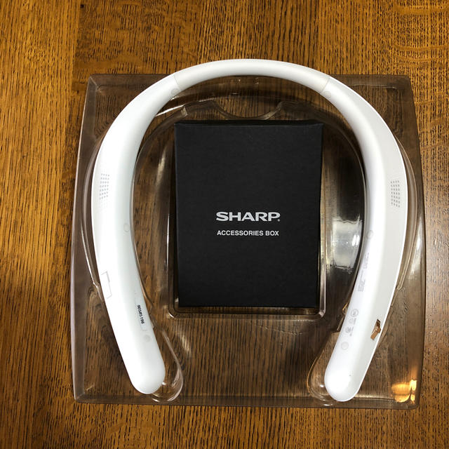 SHARP(シャープ)のシャープ　サウンド　パートナー　AN-SS1 スマホ/家電/カメラのオーディオ機器(スピーカー)の商品写真