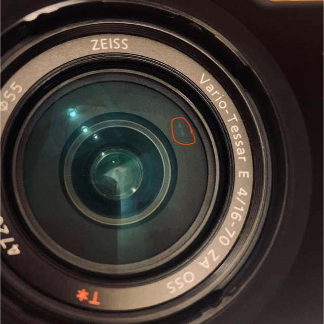 SONY(ソニー)のSONY SEL1670Z F4 特価 スマホ/家電/カメラのカメラ(レンズ(ズーム))の商品写真