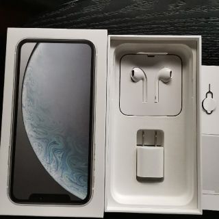 アイフォーン(iPhone)のiPhone XR 空き箱 付属品付き(その他)